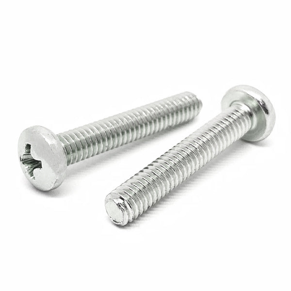 M6-1.0x70 Stainless Steel A2 Phillips Pan Head Machine Screws