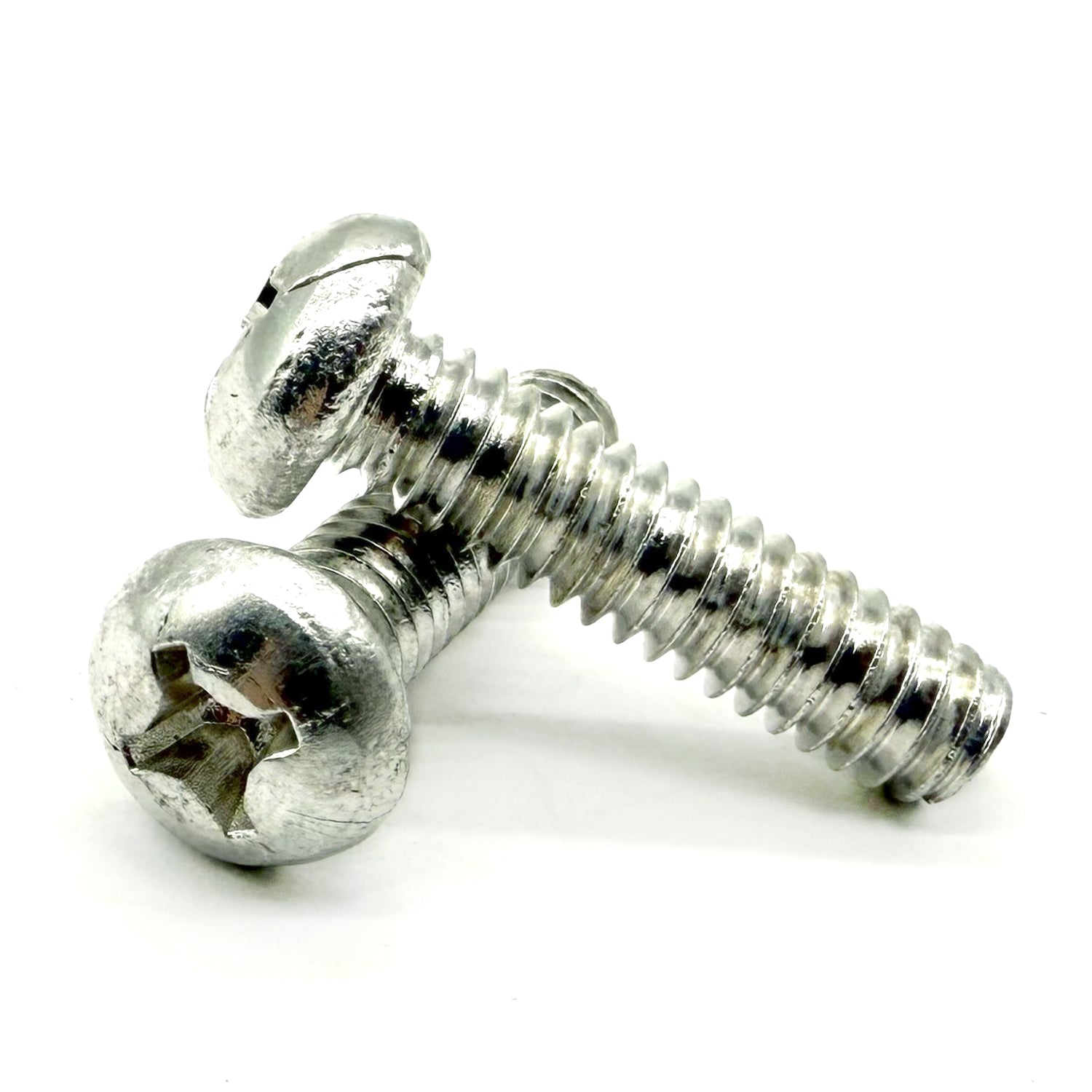 1/4"-20x3/8" Aluminum Phillips Round Head Machine Screw