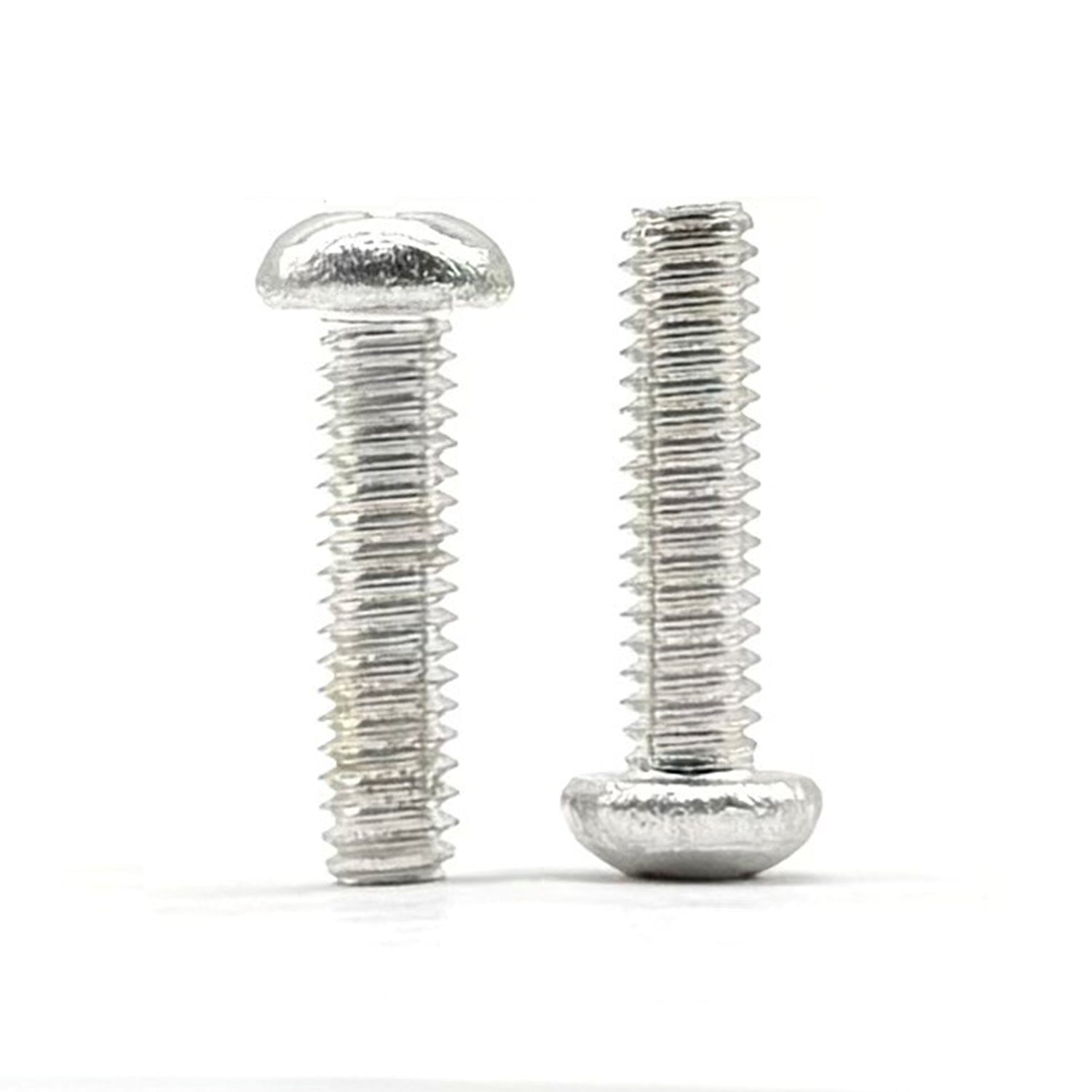 #6-32x1/2" Aluminum Phillips Round Head Machine Screw