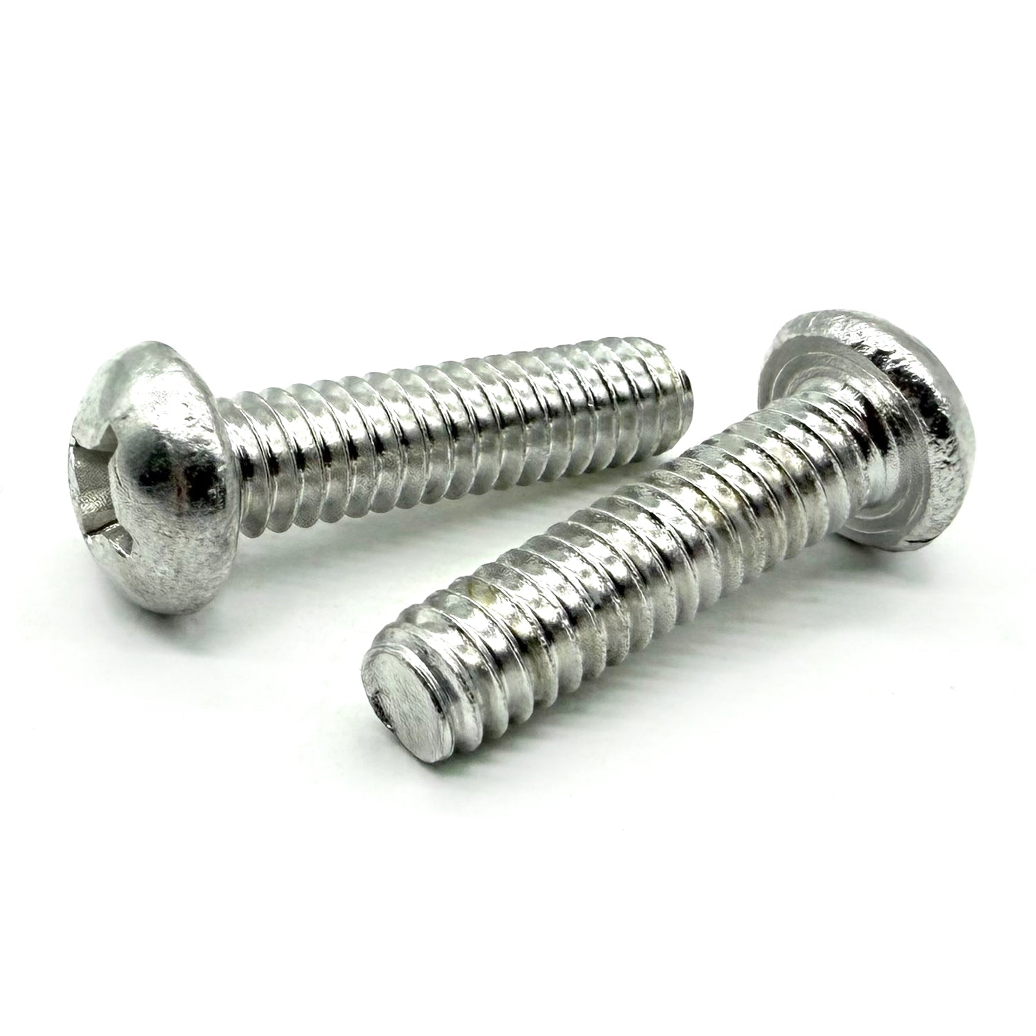 1/4"-20x3/8" Aluminum Phillips Round Head Machine Screw