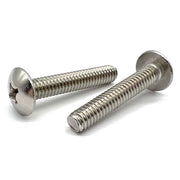 #10-24x1-1/2" 18-8 Stainless Steel Phillips Truss Head Machine Screws