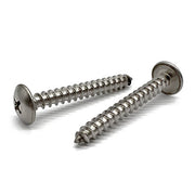 #8-15x1" 18-8 Stainless Steel Phillips Truss Head Type A Self Tapping Screws