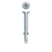 #1/4 Strong-Point Flat Head Reamer 1/4-20 x 3-3/4, PH, Zinc