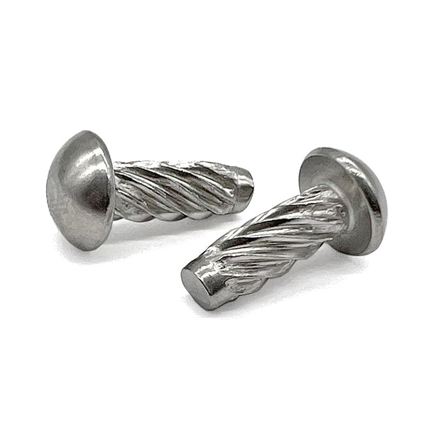 #4x1/4" 304 Stainless Steel Round Head Type U Drive Screws