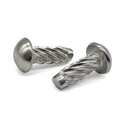 #4x1/2" 304 Stainless Steel Round Head Type U Drive Screws