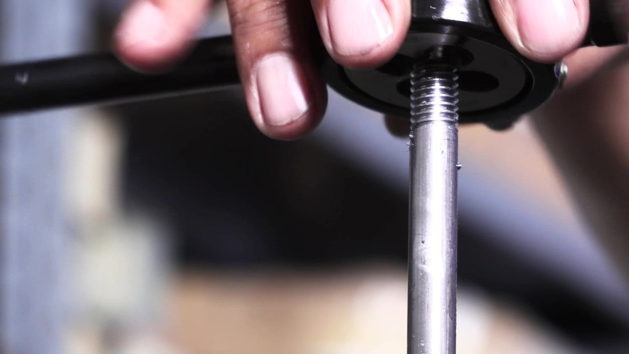 1/4"-28 UNF X 1-1/2" OD HSS Round Adjustable Die
