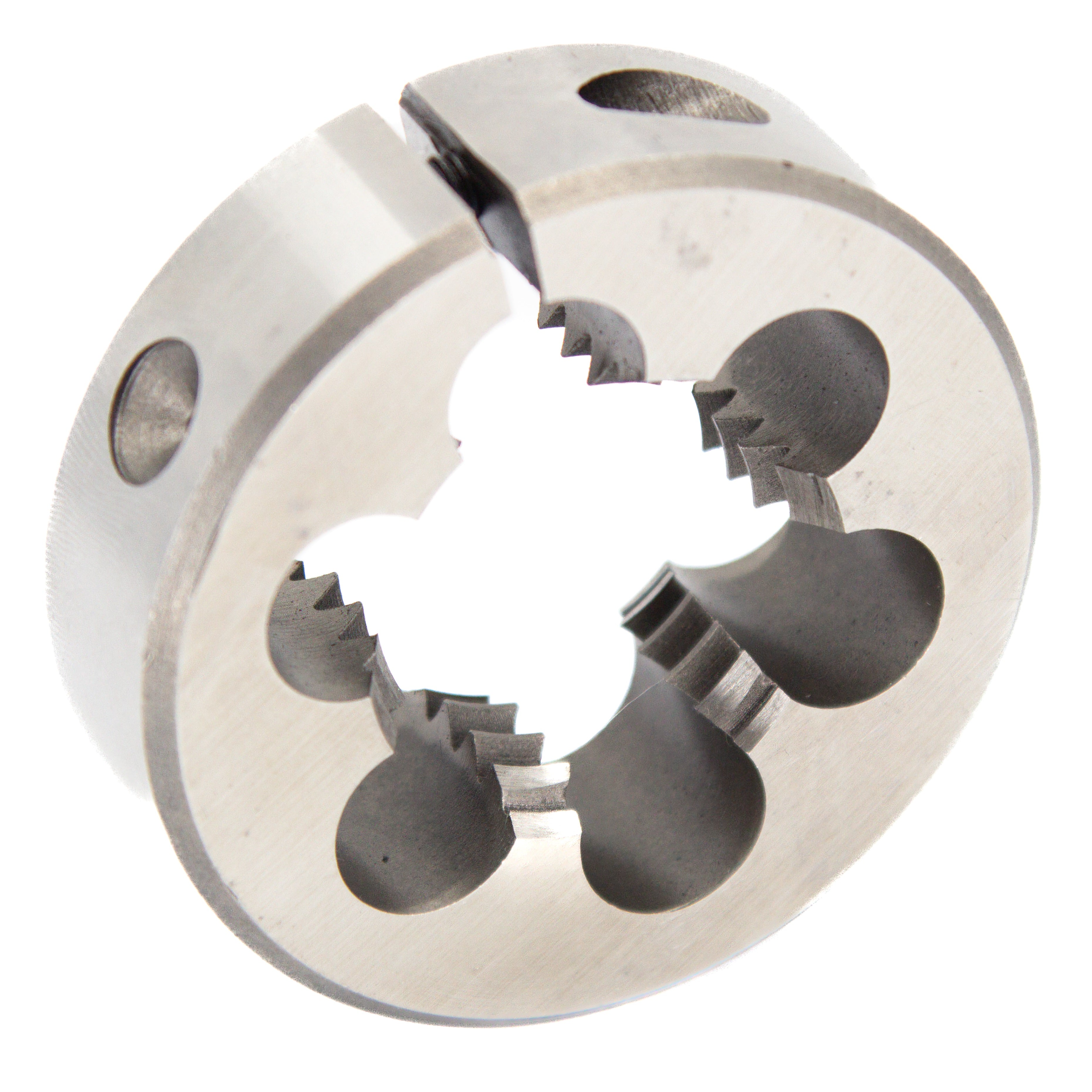 3/4"-16 UNF X 1-1/2" OD HSS Left Round Adjustable Die