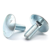 5/16"-18x2-1/2" Grade A307 Step Bolts Zinc