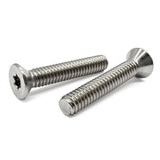 #6-32x1/4" 18-8 Stainless Steel Star Drive Flat Head Machine Screws