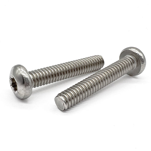 M4-0.70x10 A2-70 Stainless Steel Star Drive Pan Head Machine Screws