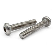 M6-1.00x35 A2-70 Stainless Steel Star Drive Pan Head Machine Screws