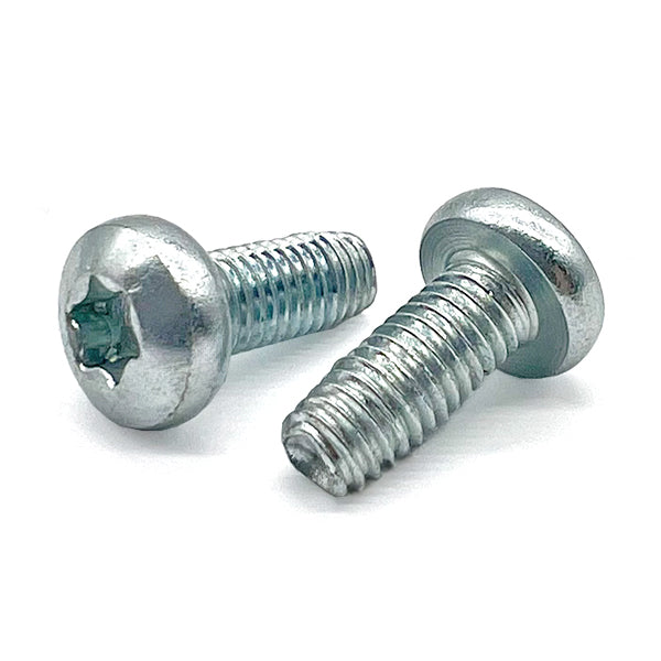 M3-0.50x6 Star Drive Pan Head Thread Forming Screws Zinc