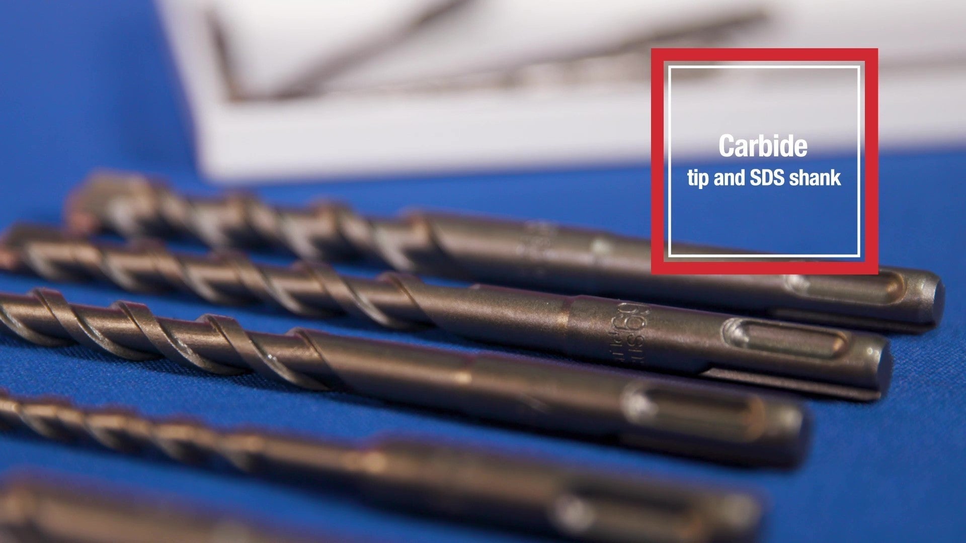 1/2" x 12" SDS-Plus Hammer Bit Drill Bit