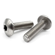 #10-32x3/4" 18-8 Stainless Steel Star Drive Truss Head Machine Screws
