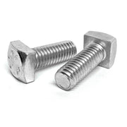 5/16"-18x1-1/4" Square Head Bolts Grade A307 Hot Dip Galvanized
