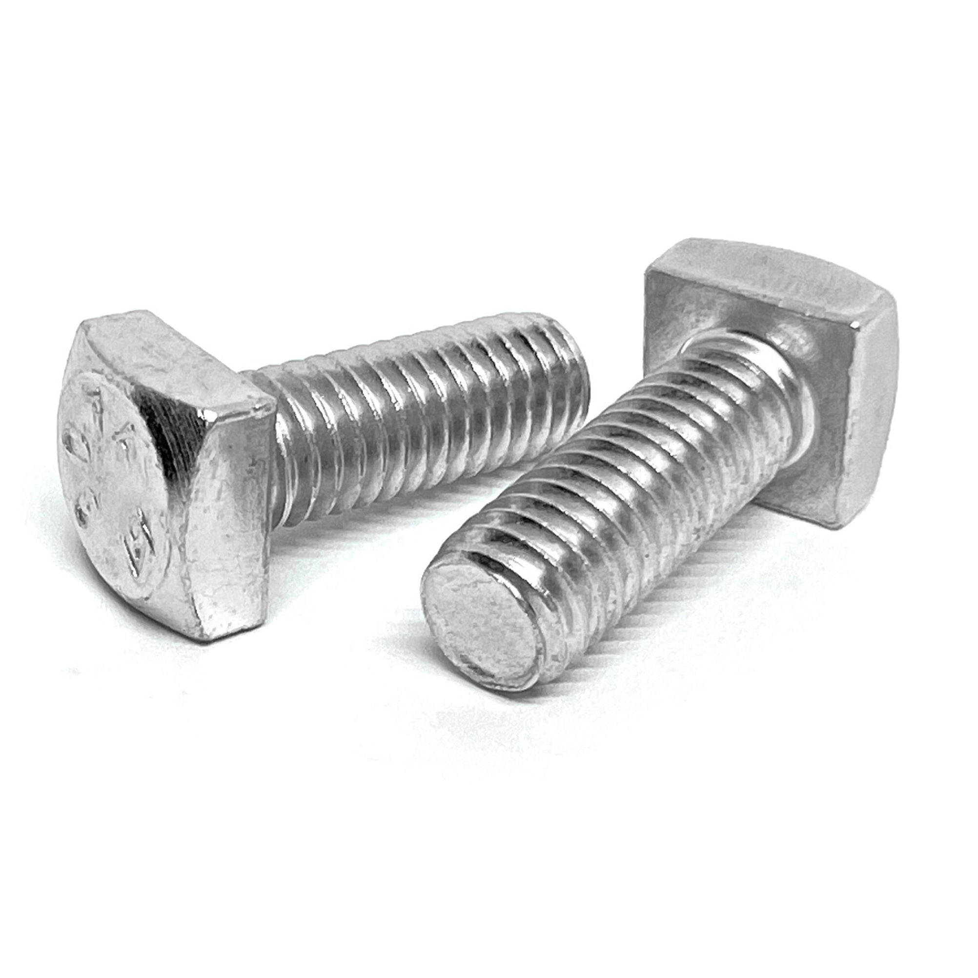 1/2"-13x1-1/2" Square Head Bolts Grade A307 Hot Dip Galvanized