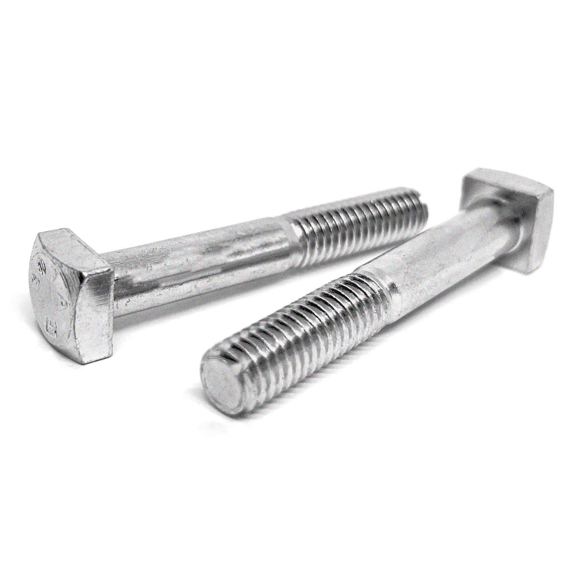 1/2"-13x3-1/2" Square Head Bolts Grade A307 Hot Dip Galvanized