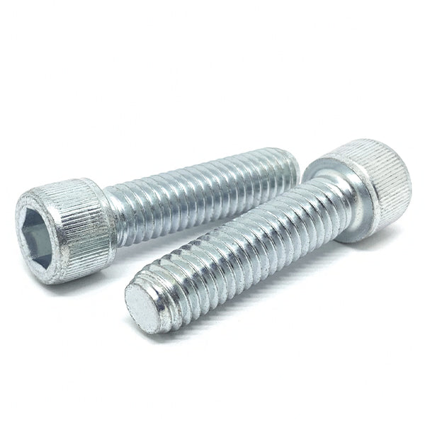 M4-0.7x10 Class 12.9 Alloy Socket Head Cap Screws Zinc Plated