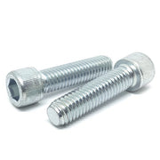 5/16-18x1-1/2" Alloy Socket Head Cap Screws Zinc Clear