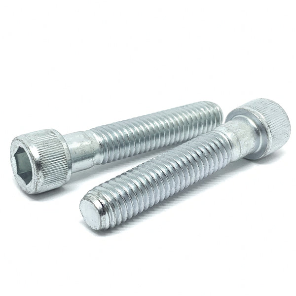 M6-1.0x50 Class 12.9 Alloy Socket Head Cap Screws Zinc Plated