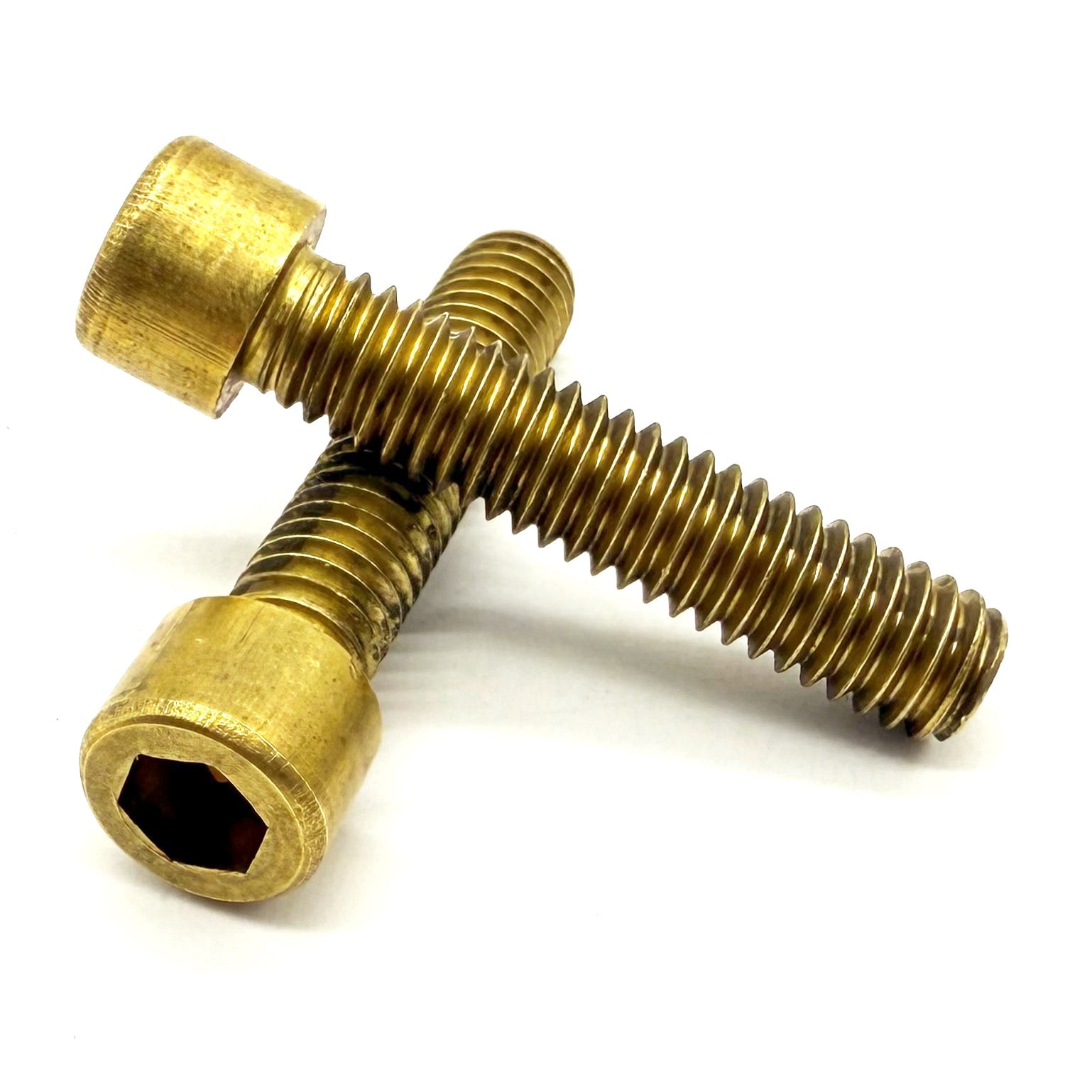 5/16"-18x1" Brass Socket Head Cap Screw