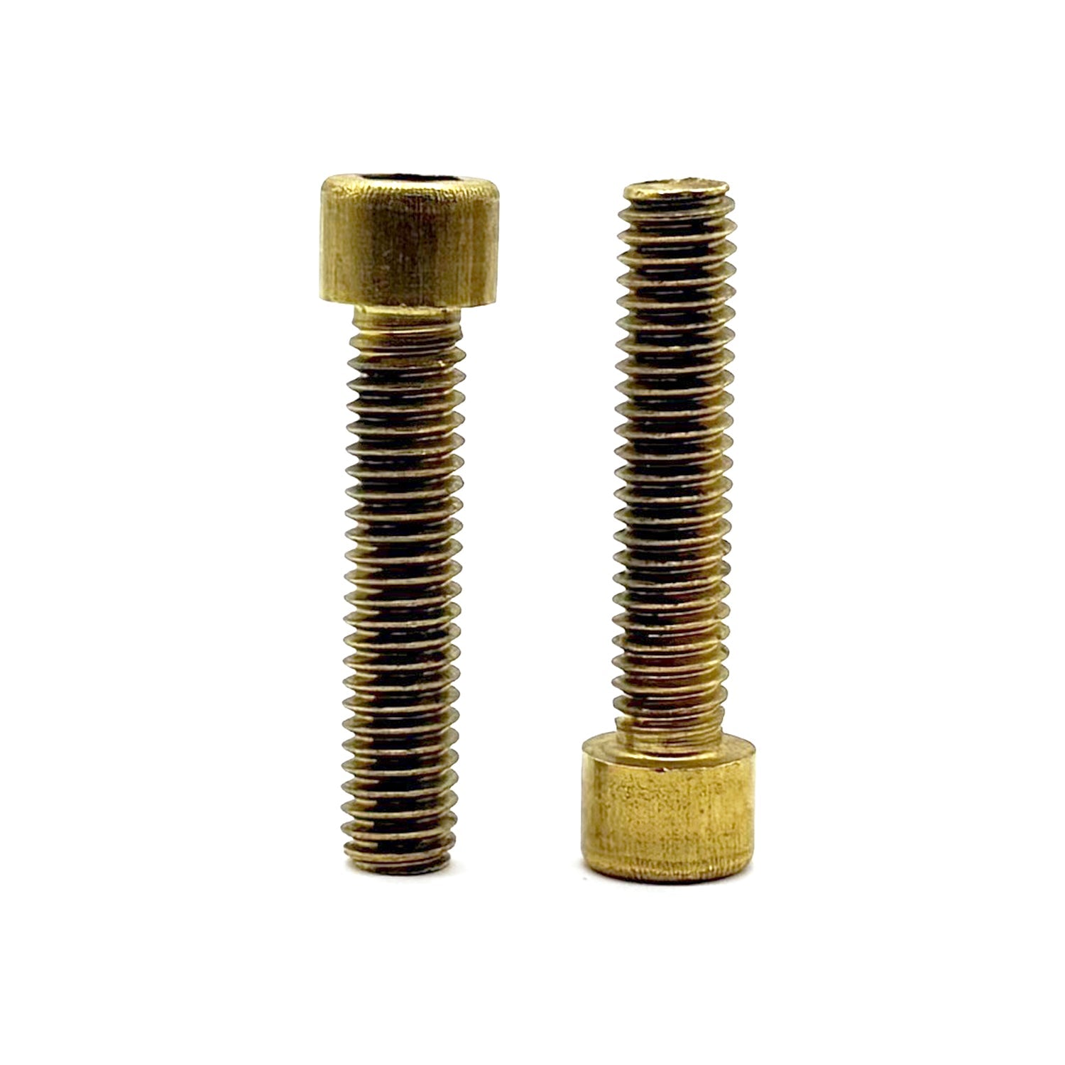 1/2"-13x1" Brass Socket Head Cap Screw