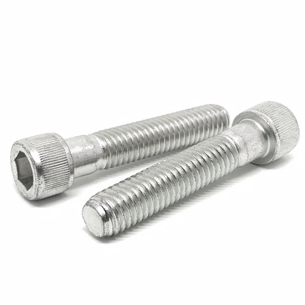 3/8-24x2-1/2'' 18-8 Stainless Steel Socket Head Cap Screws