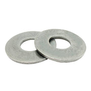7/16" SAE Low Carbon Flat Washers Galvanized