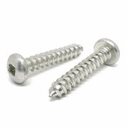 #14x1-1/4" Stainless Steel Square Pan Head Type A Self Tapping Screws