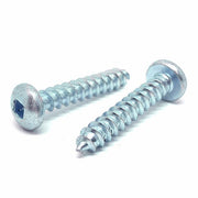 #8x1-1/4" Square Pan Head Type AB Self Tapping Sheet Metal Screws Zinc