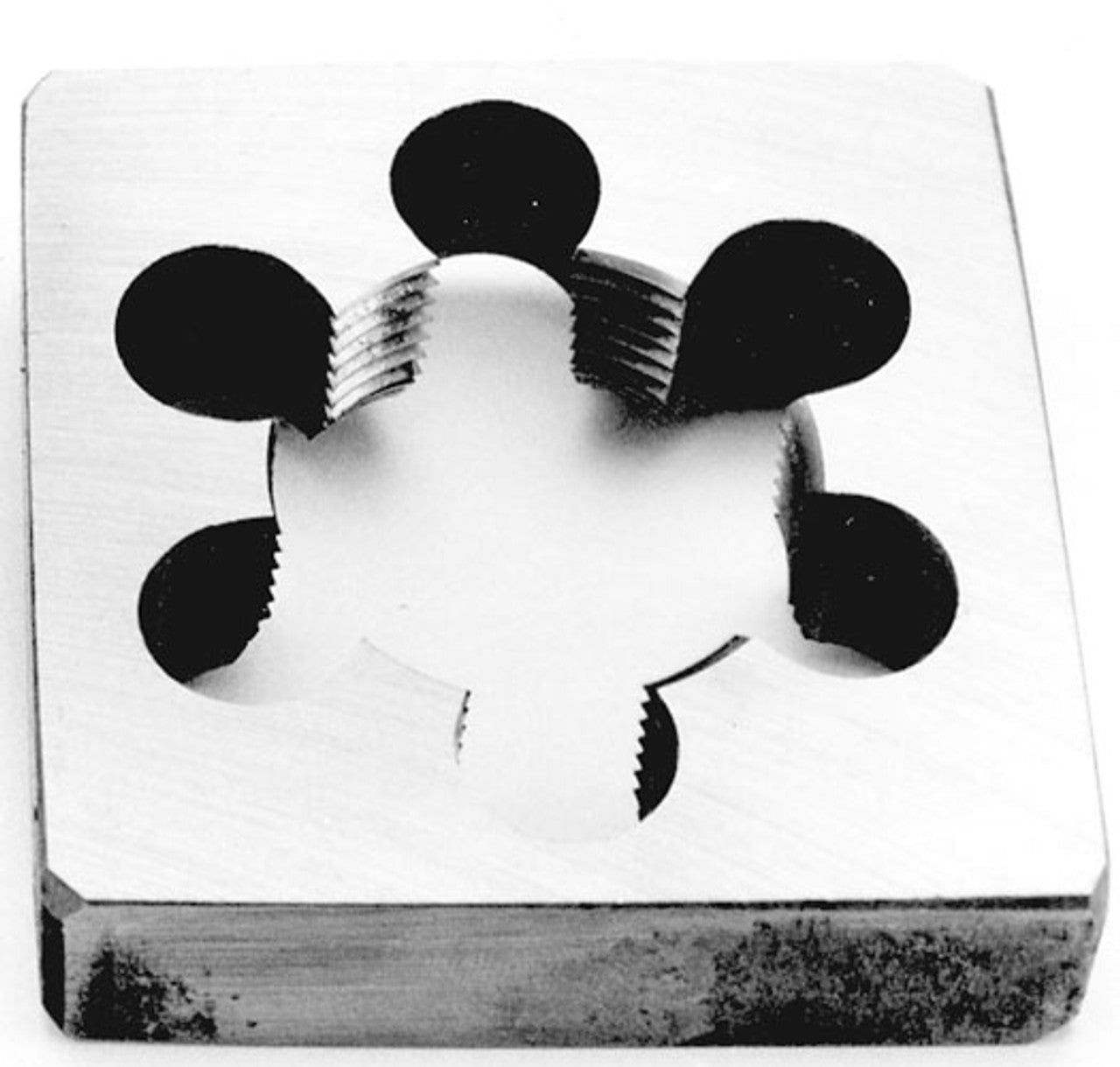 1" X 3" Carbon Steel Square NPT Pipe Die