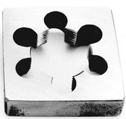 1/2" X 2-1/2" Carbon Steel Square NPT Pipe Die