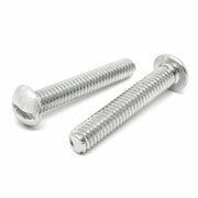 1/4-20x3/4" Stainless Steel Slotted Round Head Machine Screws Steel