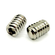 #10-24x1/4" 316 Stainless Steel Cup Point Allen Socket Set Screw