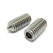 5/16-18x1/2"  Stainless Steel Cone Point Allen Socket Set Screw