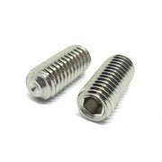 5/16-18x2" Stainless Steel Cup Point Allen Socket Set Screw