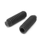 5/16-18x3/8" Alloy Half Dog Point Allen Socket Set Screw Black Oxide