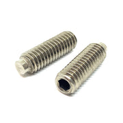 5/16-18x5/8"   Stainless Steel Half Dog Point Allen Socket Set Screw
