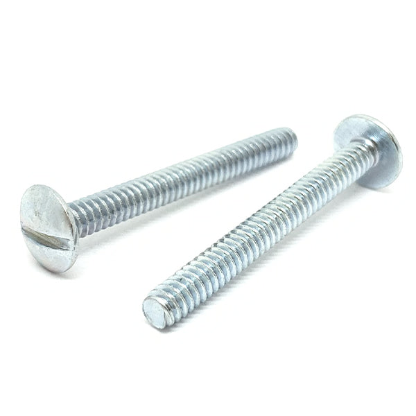 #6-32x1/4" Slotted Truss Head Machine Screws Zinc