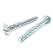 #8-32x1" Slotted Truss Head Machine Screws Zinc