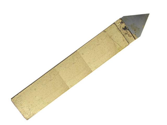 3/8" C2 Carbide-Tipped 60 Point Tool Bit