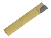1/4" C2 Right Hand Carbide Tipped Tool Bit