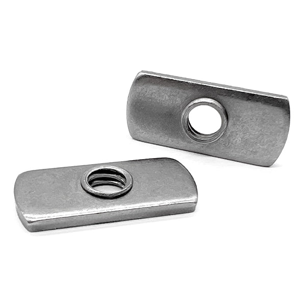 1/4"-20 Double Tab Spot Weld Nuts