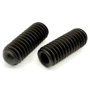 5/16"-18x2" Alloy Oval Point Allen Socket Set Screw Black Oxide