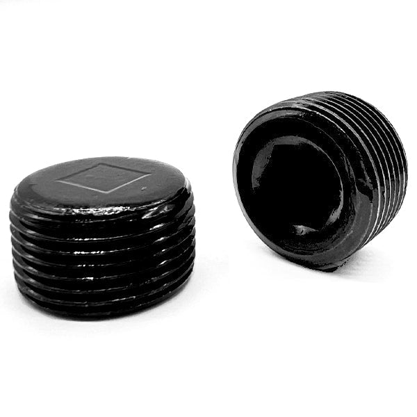 1/8"-27 Alloy Dry-Seal Pipe Plugs Black Oxide