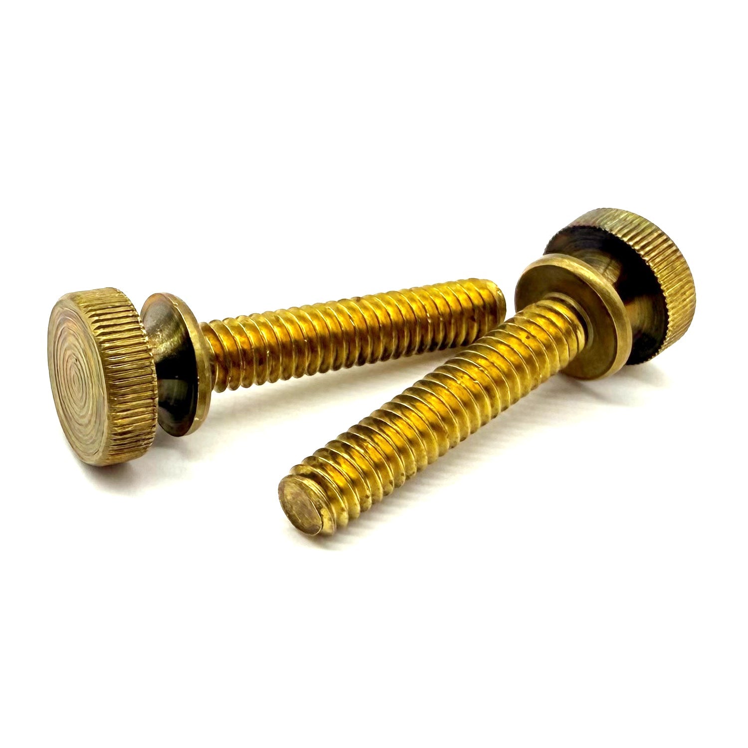 1/4"-20x1" Brass Thumb Screw