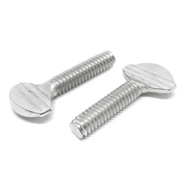 5/16"-18x1" 18-8 Stainless Steel Thumb Screws