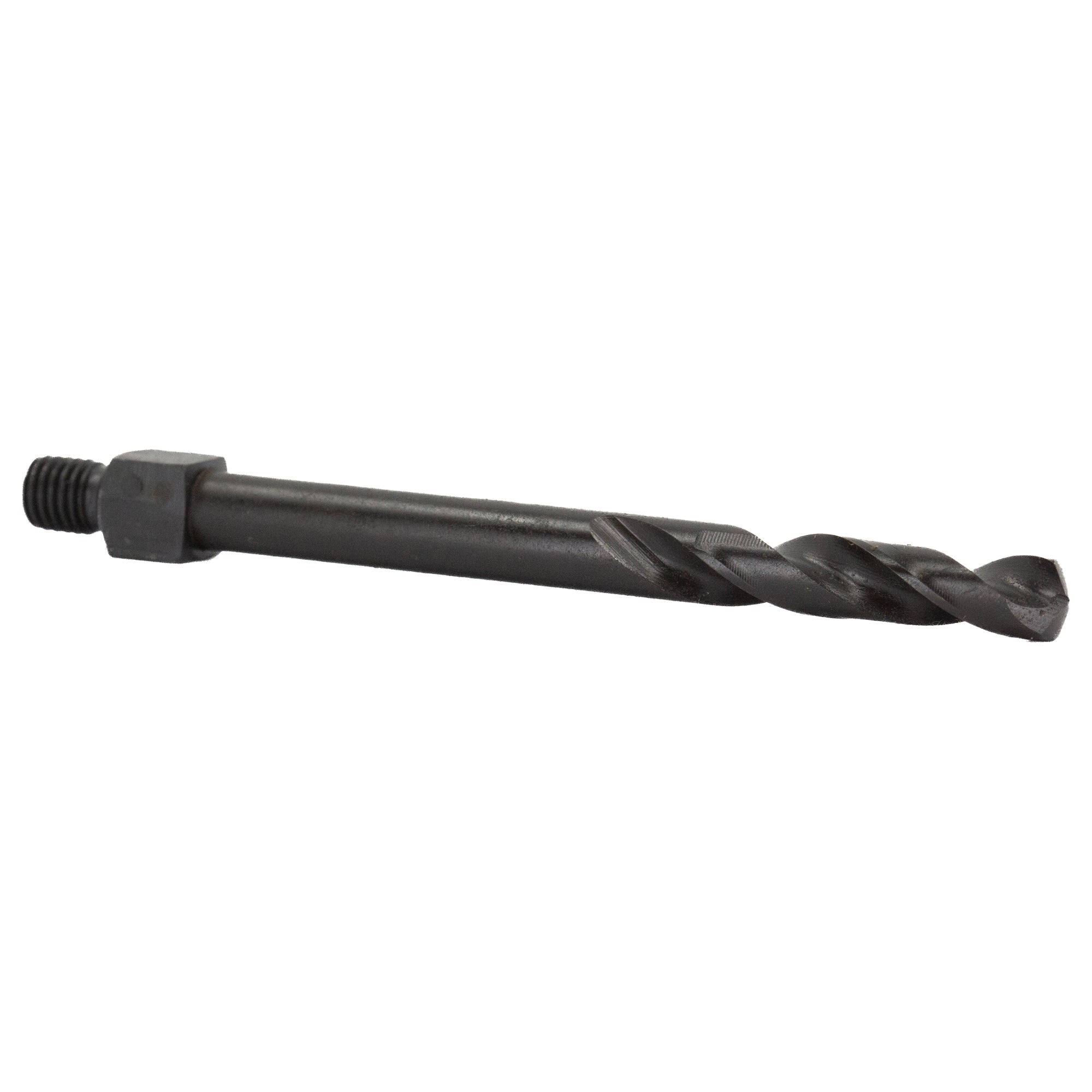 #8 Extra Long Cobalt Threaded Shank Drill Bit