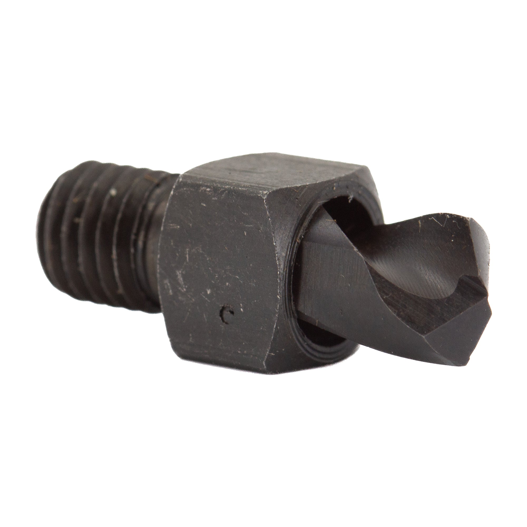 #12 Cobalt Very Stubby Threaded Shank Drill Bit