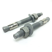1/2-13x10" Wedge Anchor w/ Nut & Washer Galvanized Steel